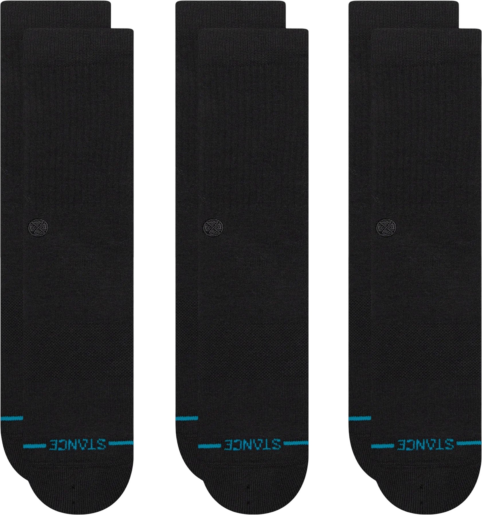 Icon 3 Pack Socks - Men's