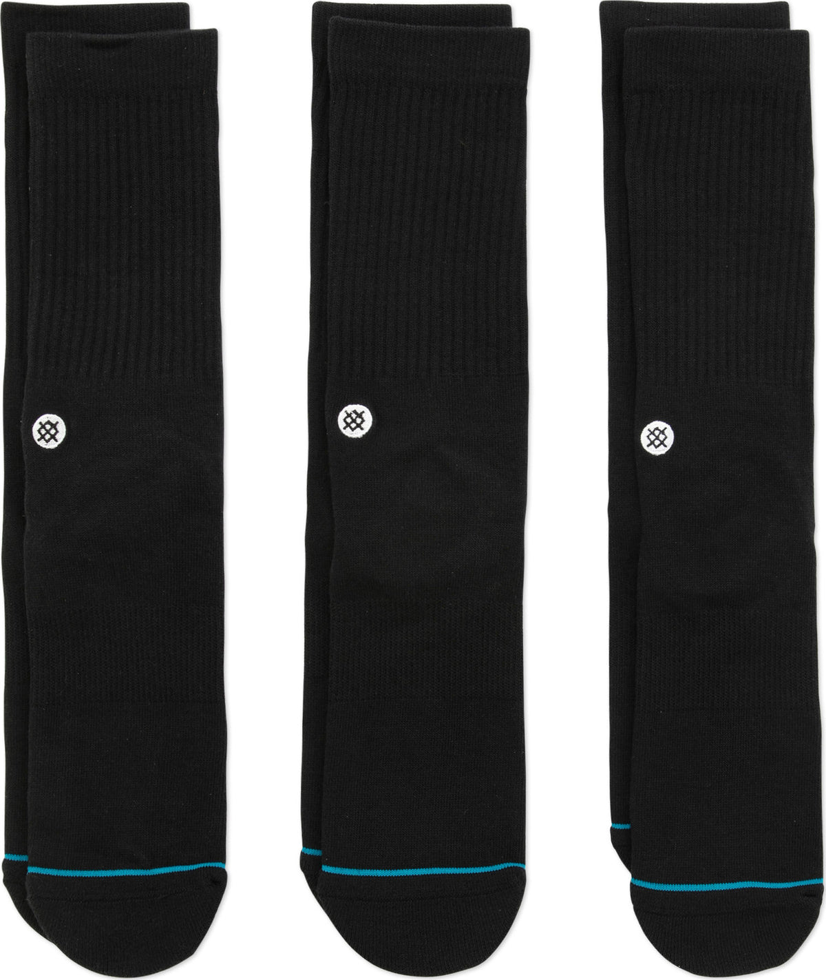Icon 3 Pack Socks - Men's