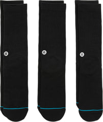 Icon 3 Pack Socks - Men's
