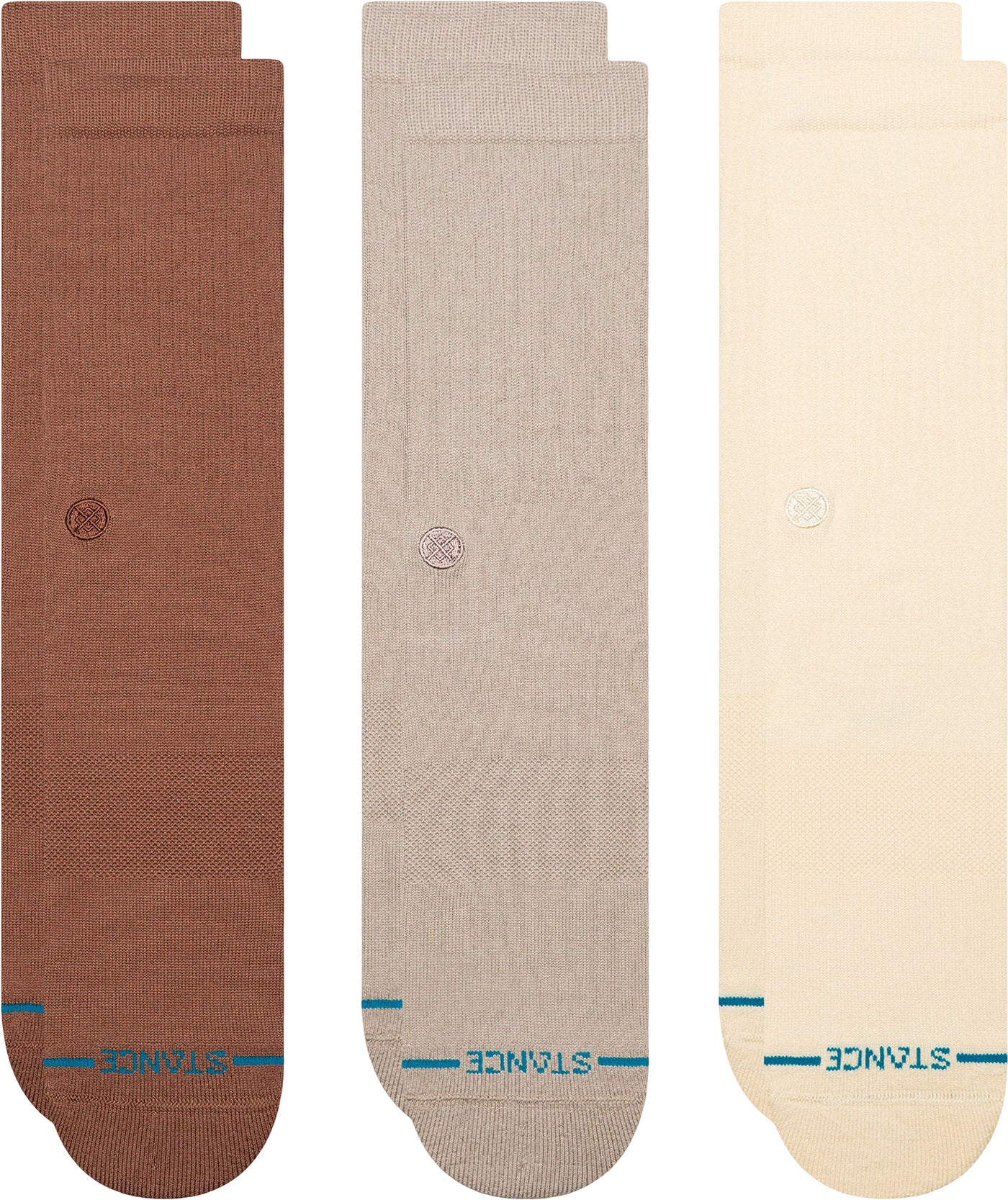 Icon 3 Pack Socks - Men's