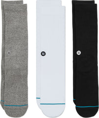 Icon 3 Pack Socks - Men's
