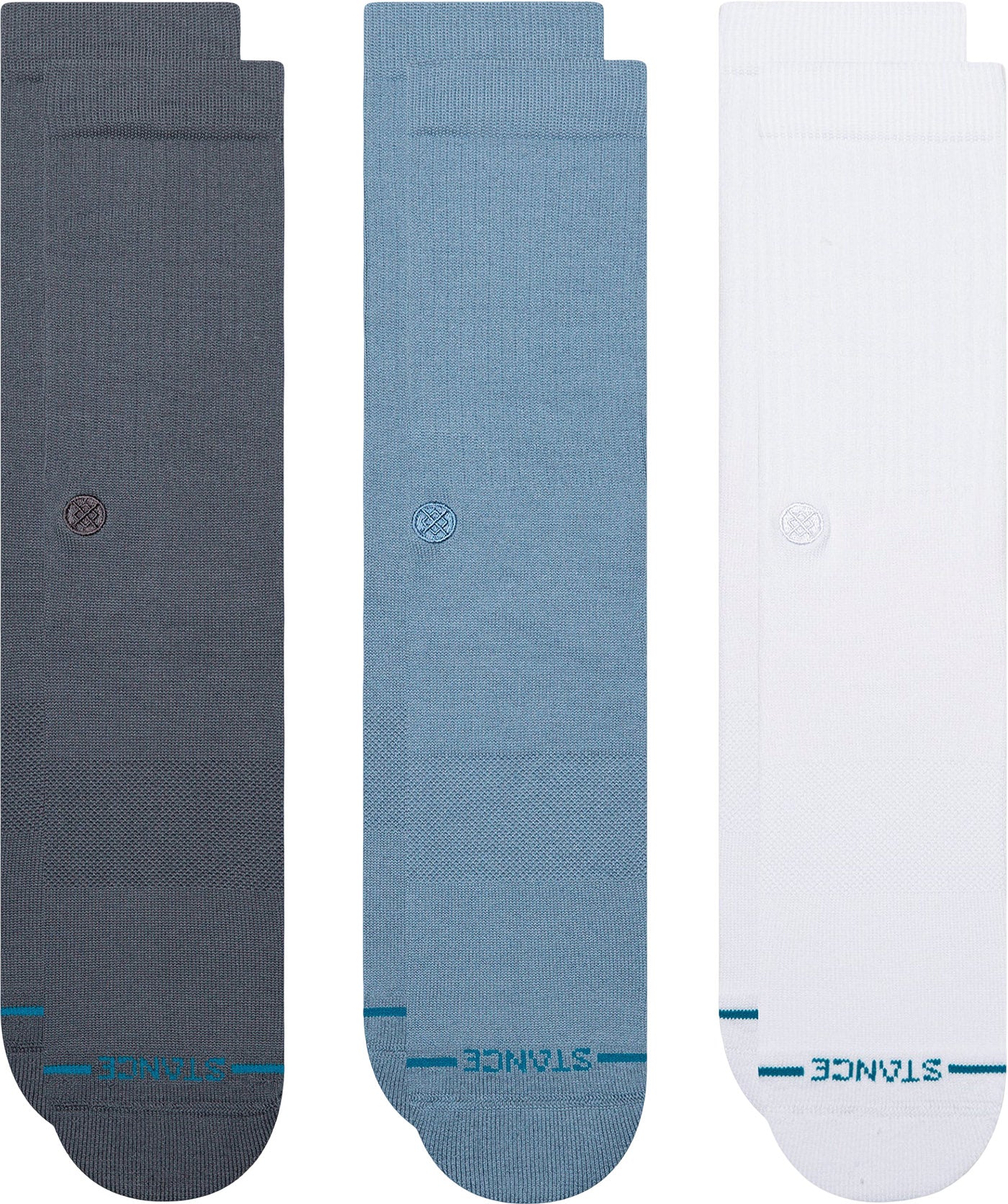 Icon 3 Pack Socks - Men's