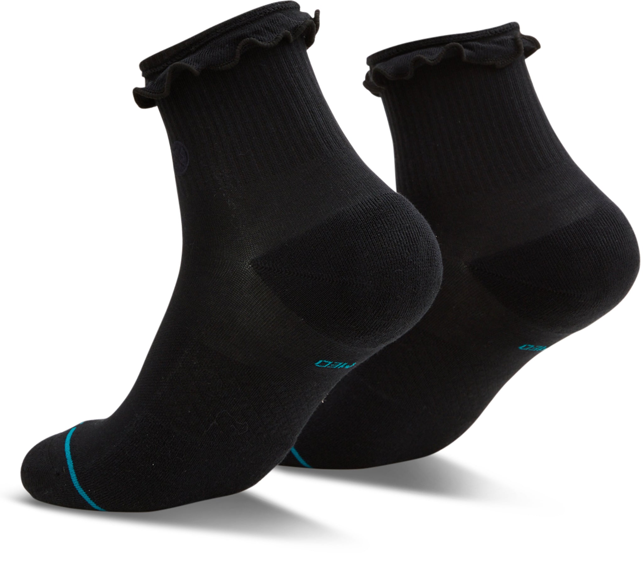 Ruffle Icon Quarter Socks - Women's