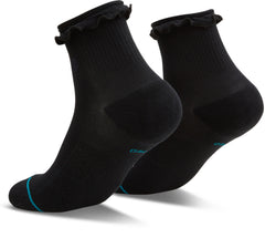 Ruffle Icon Quarter Socks - Women's