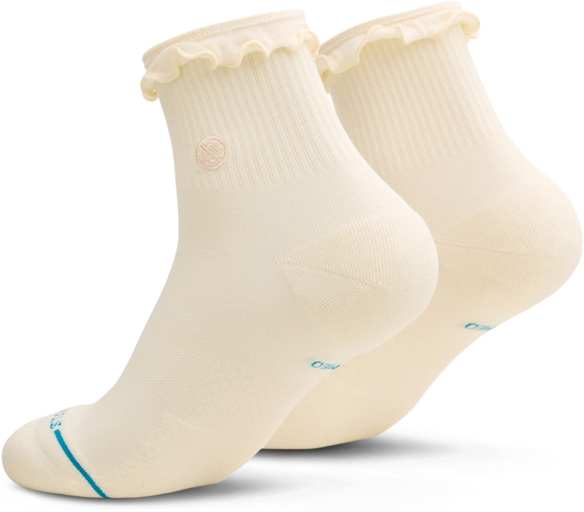 Ruffle Icon Quarter Socks - Women's