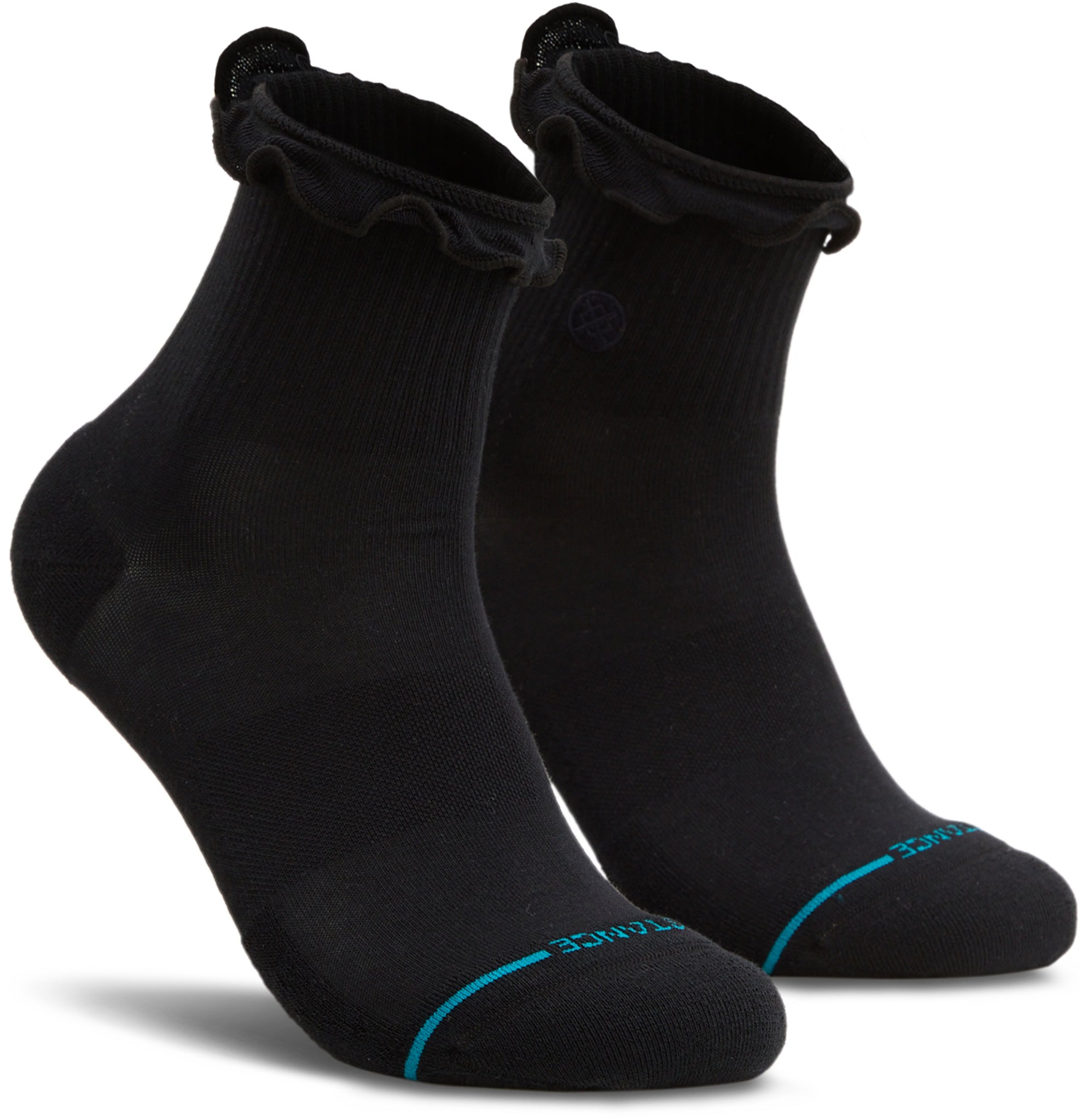 Ruffle Icon Quarter Socks - Women's