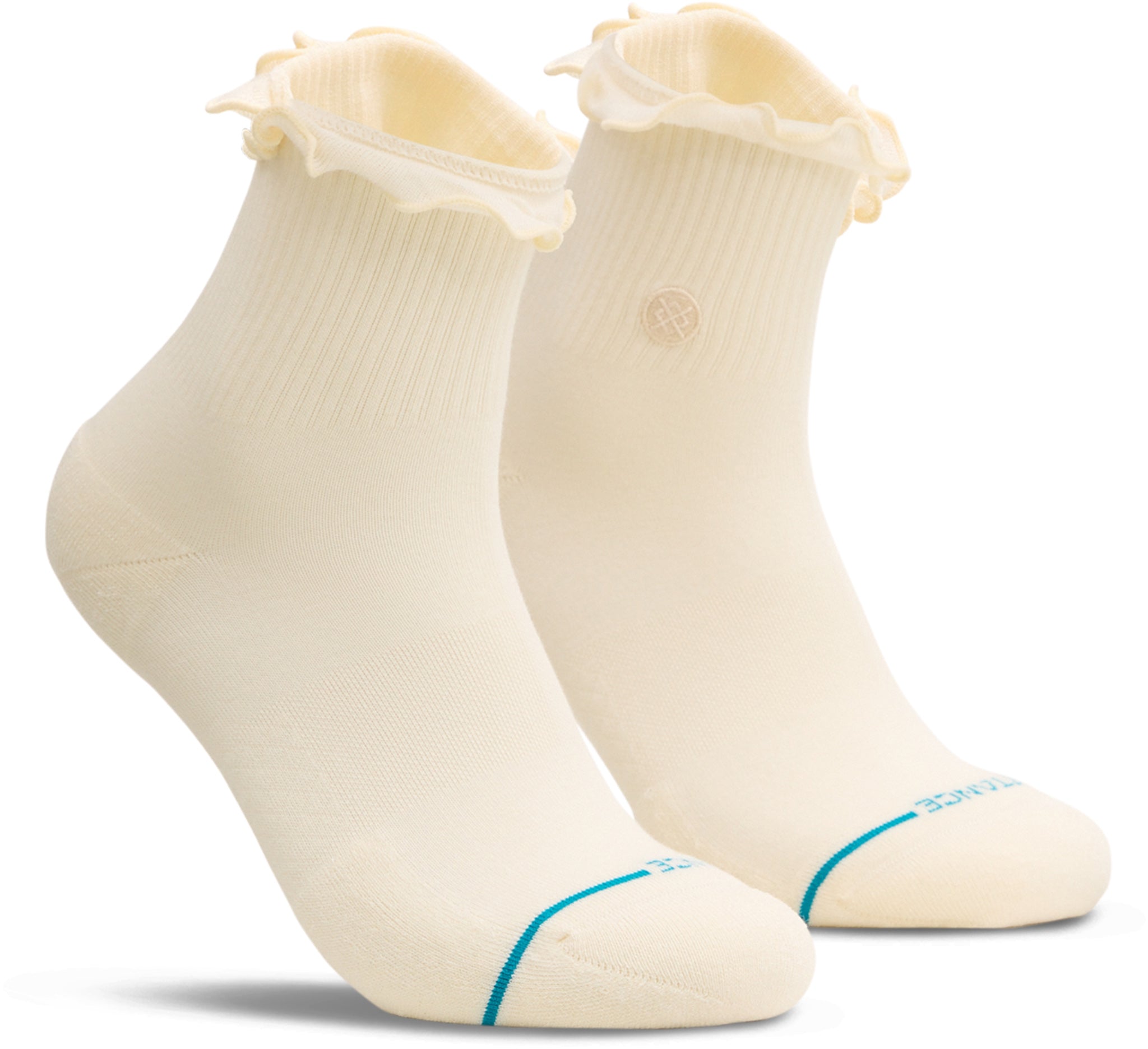 Ruffle Icon Quarter Socks - Women's