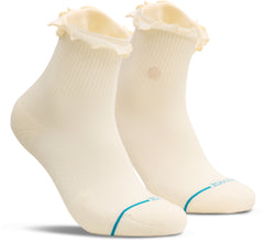 Ruffle Icon Quarter Socks - Women's