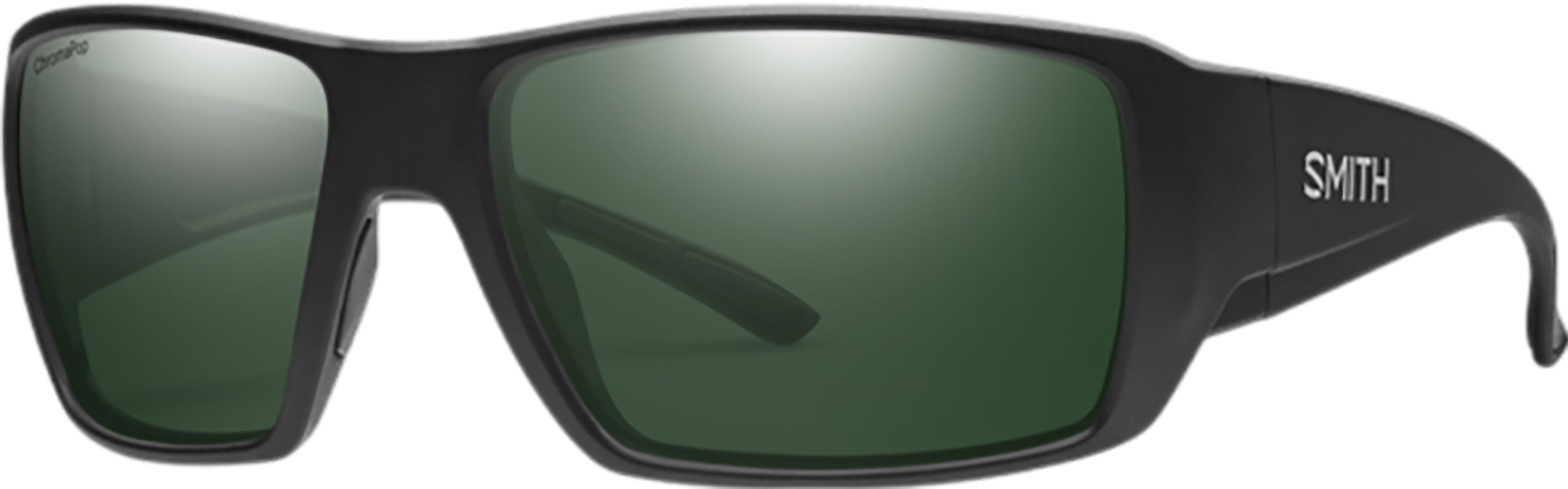 Guide's Choice XL Sunglasses ChromaPop Polarized Gray Green Lens - Men's