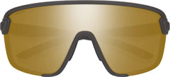 Bobcat Sunglasses - Matte Tortoise - ChromaPop Polarized Brown Lens