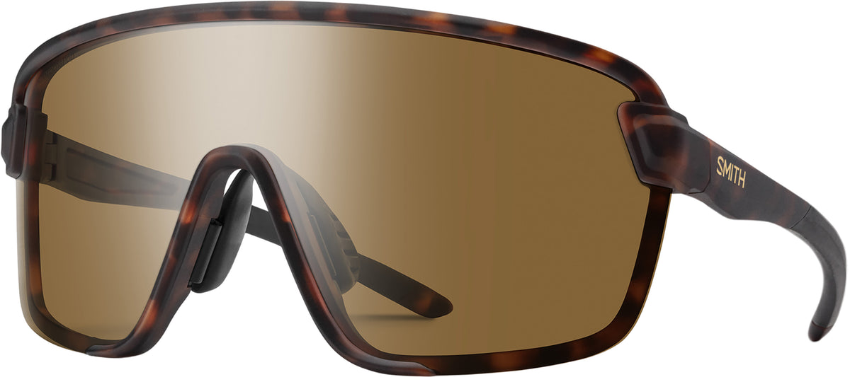 Bobcat Sunglasses - Matte Tortoise - ChromaPop Polarized Brown Lens