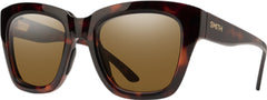 Sway Sunglasses - Black - ChromaPop Gray Green Lens - Women's