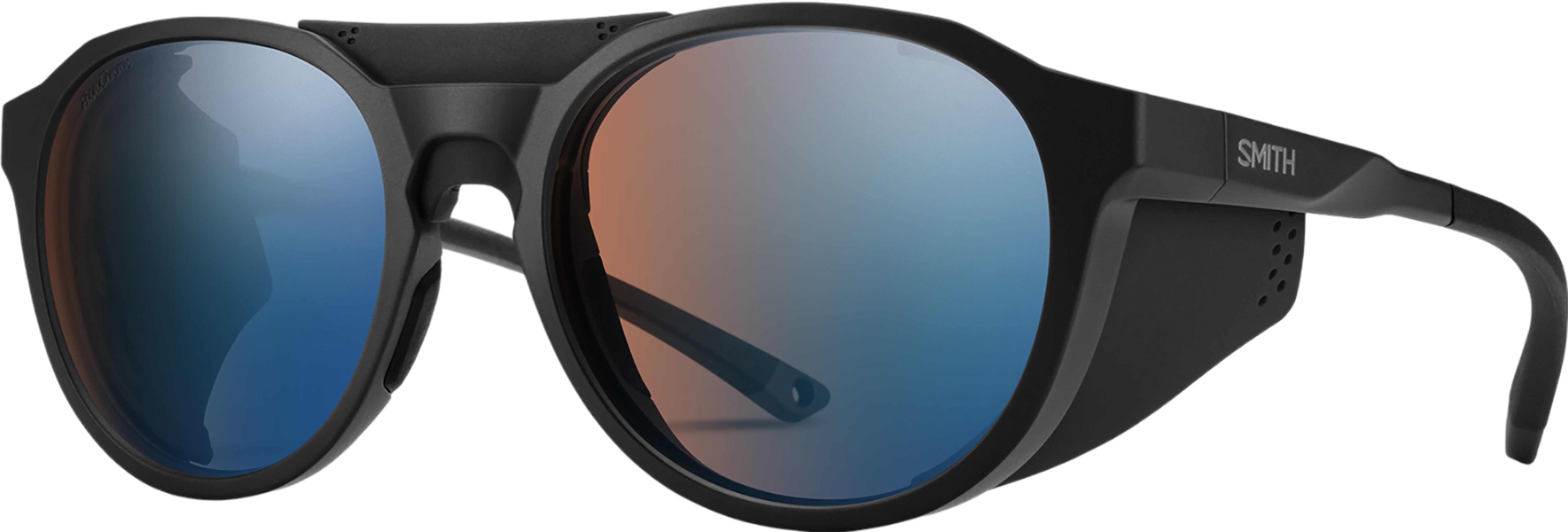 Venture Sunglasses - ChromaPop Glacier Photochromic Copper Mirror Lens