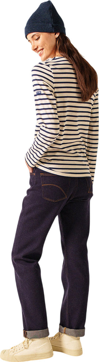 Minquidame Breton Striped Shirt With Long Sleeve - Women's
