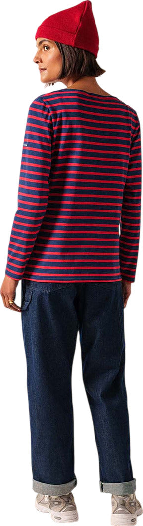 Minquidame Breton Striped Shirt With Long Sleeve - Women's