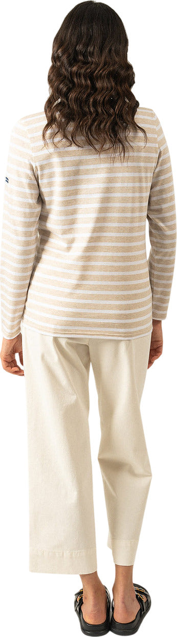 Minquidame Breton Striped Shirt With Long Sleeve - Women's