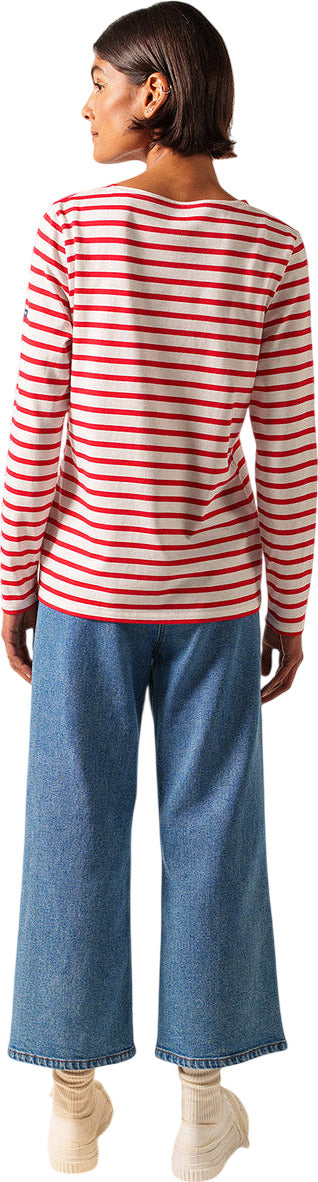 Minquidame Breton Striped Shirt With Long Sleeve - Women's