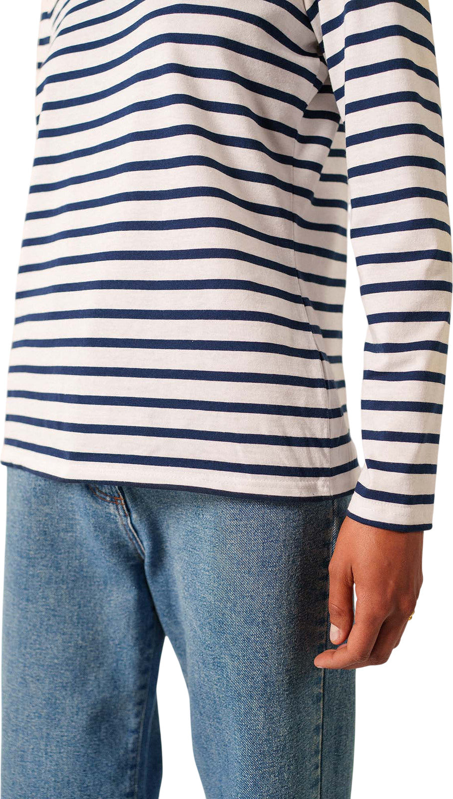 Minquidame Breton Striped Shirt With Long Sleeve - Women's