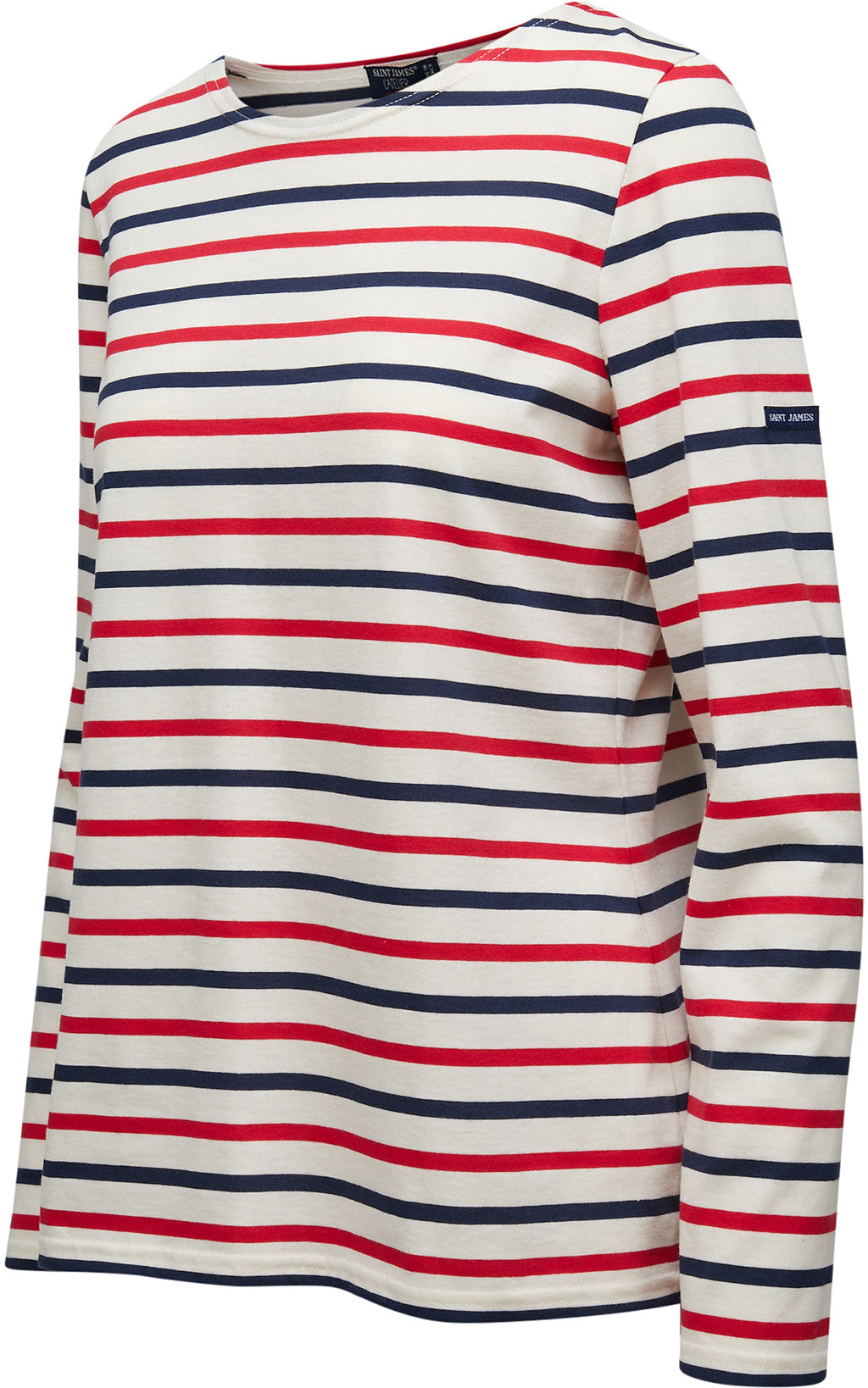 Minquidame Breton Striped Shirt With Long Sleeve - Women's