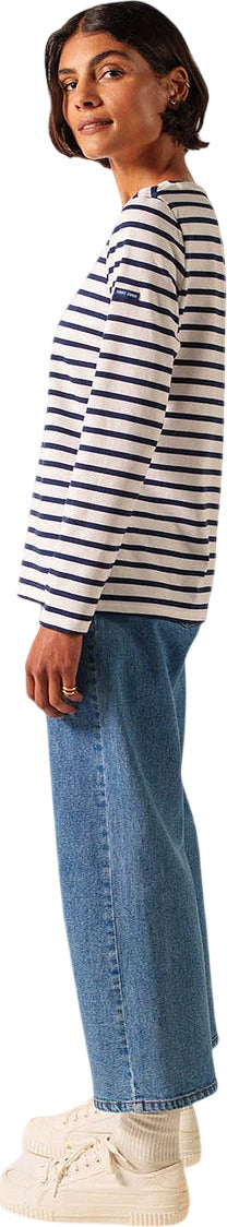 Minquidame Breton Striped Shirt With Long Sleeve - Women's