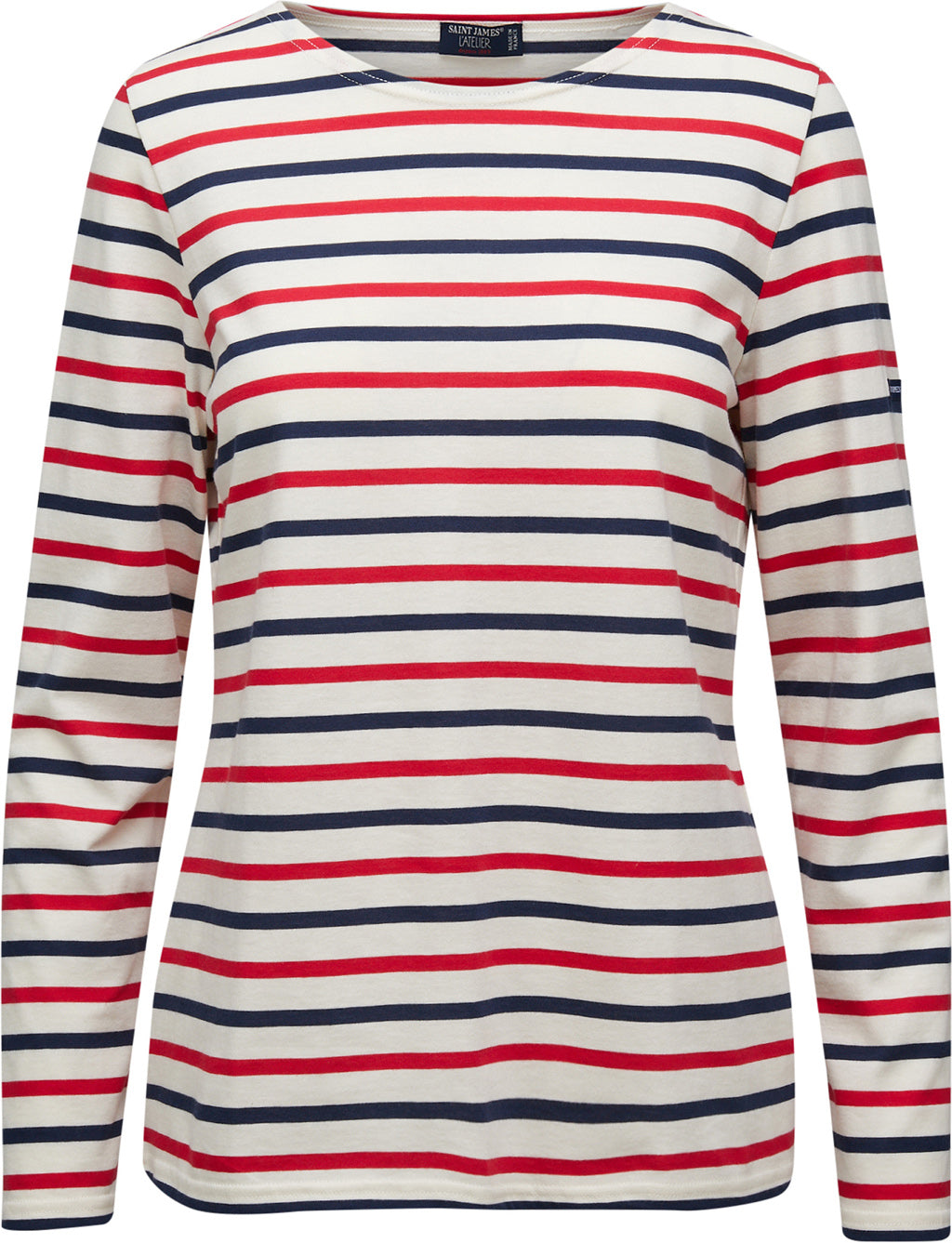 Minquidame Breton Striped Shirt With Long Sleeve - Women's