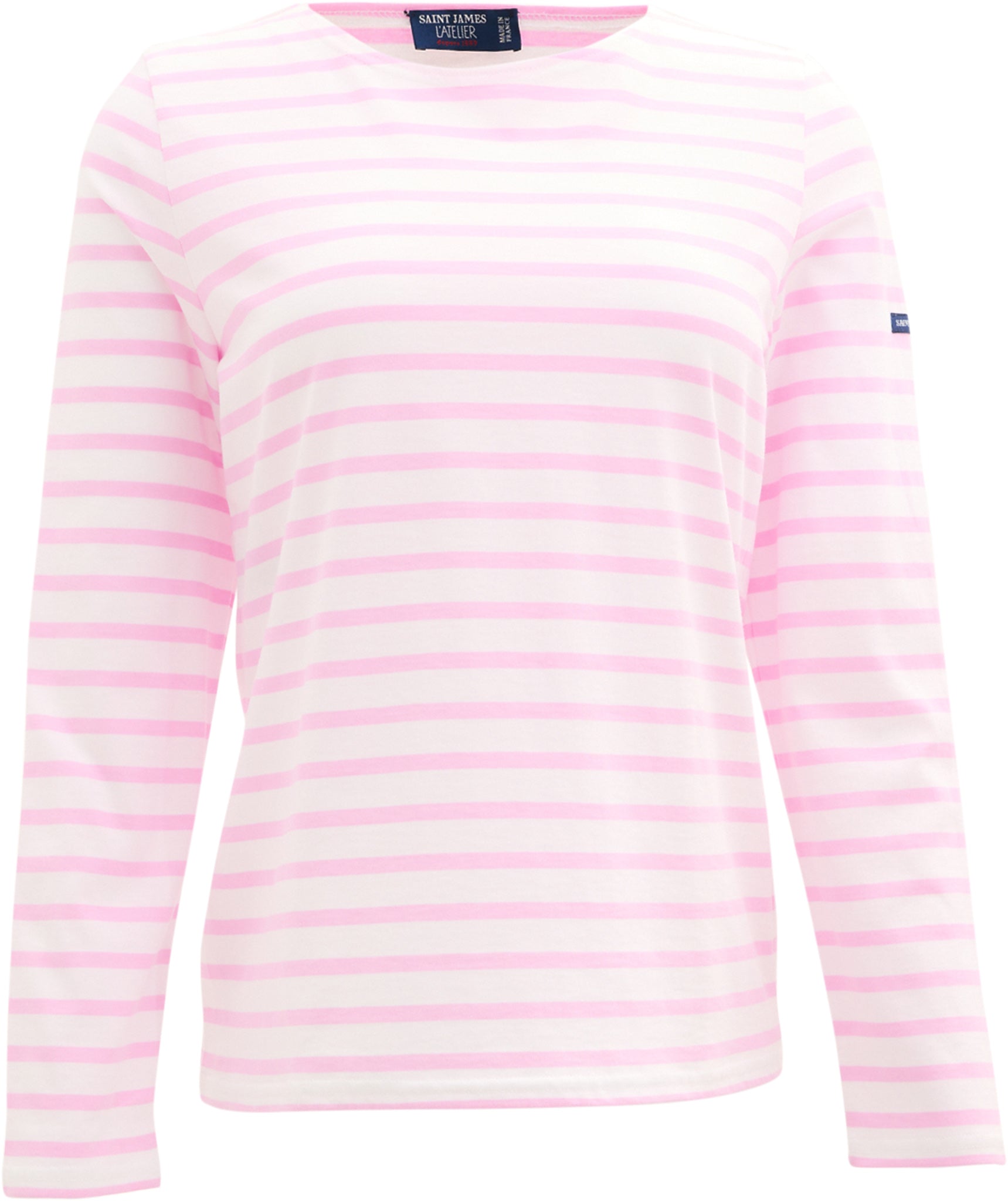 Minquidame Breton Striped Shirt With Long Sleeve - Women's