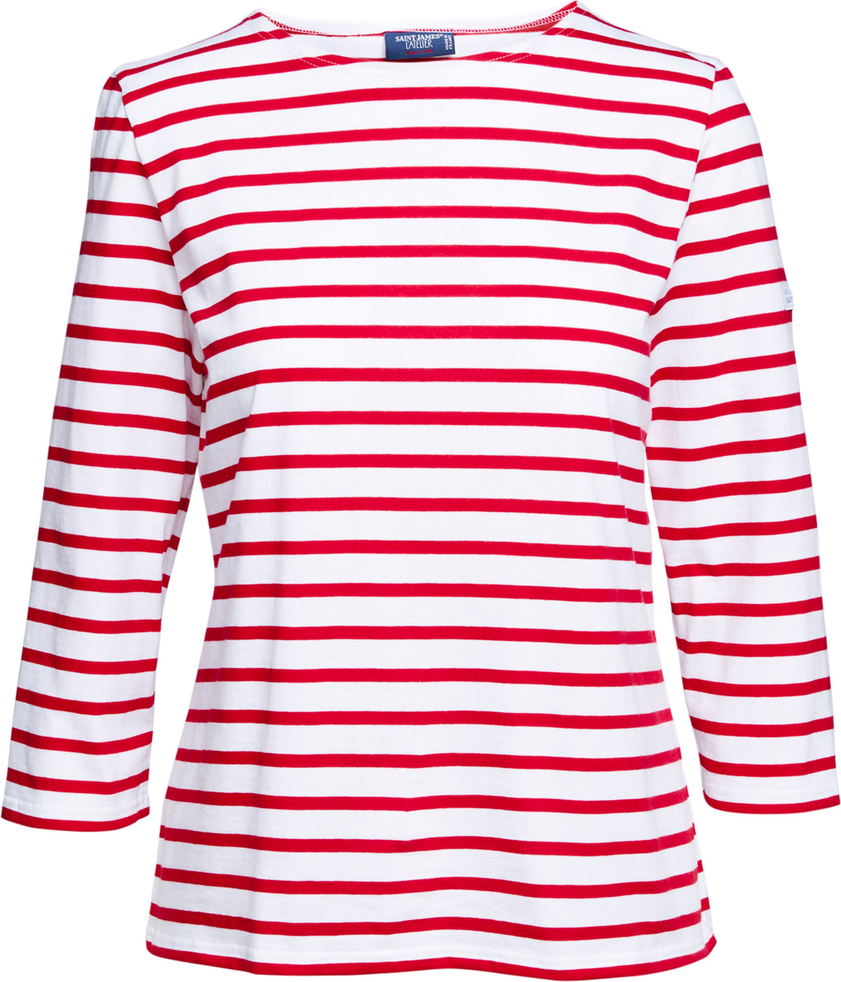 Galathee II Breton Striped Top With 3/4 Sleeves - Women's