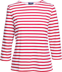 Galathee II Breton Striped Top With 3/4 Sleeves - Women's