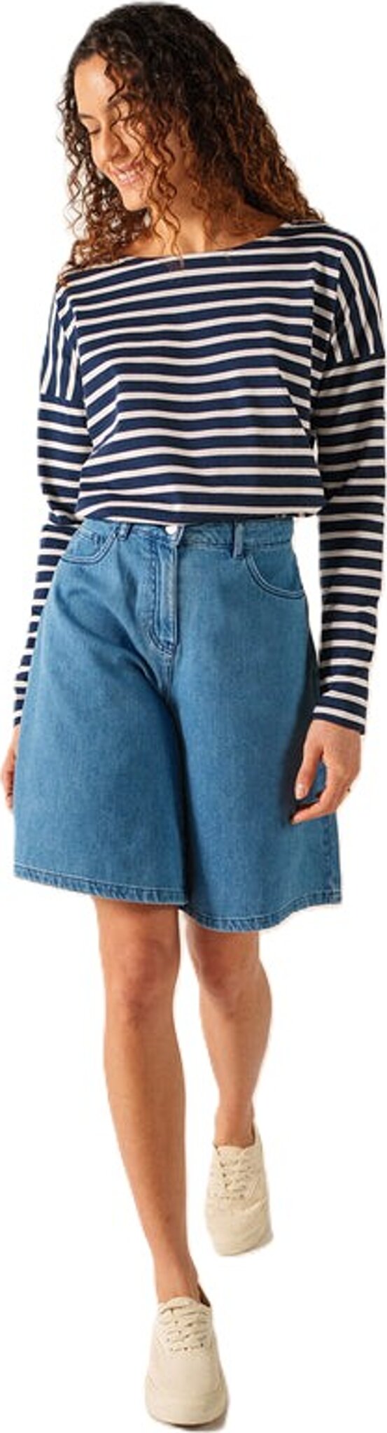 Minquiers Drop II Striped Shirt - Women's