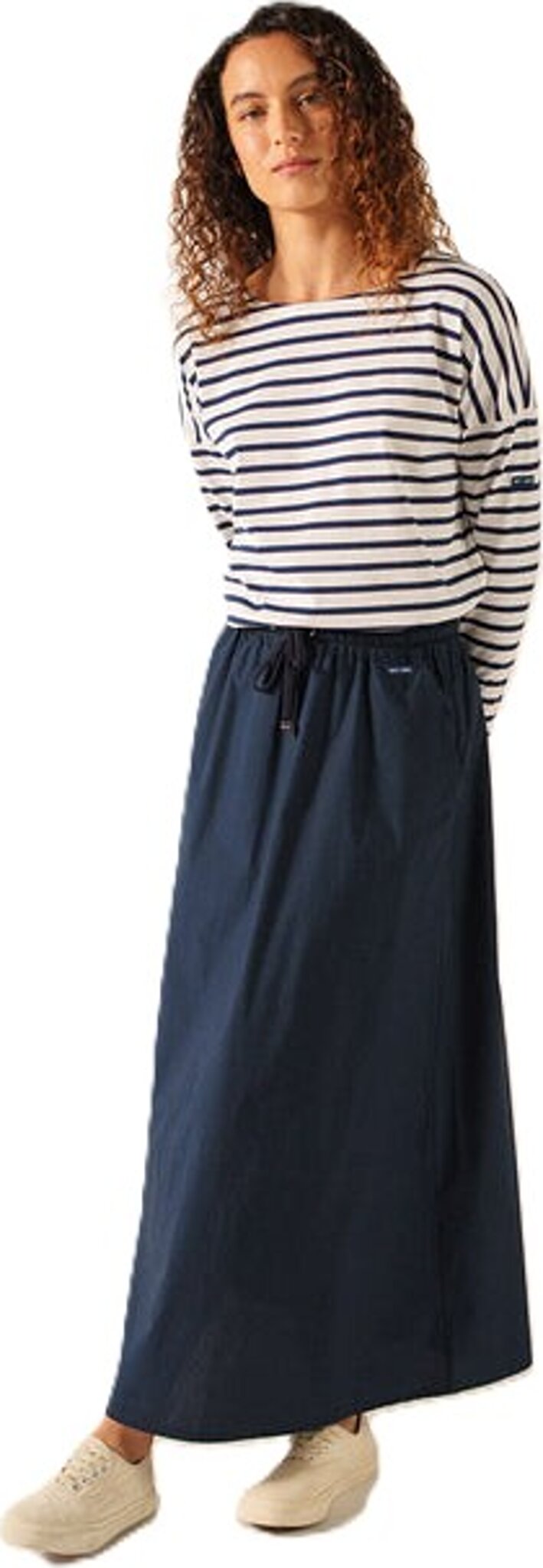 Minquiers Drop II Striped Shirt - Women's