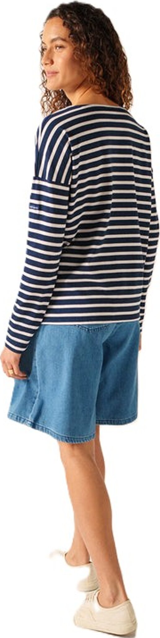 Minquiers Drop II Striped Shirt - Women's