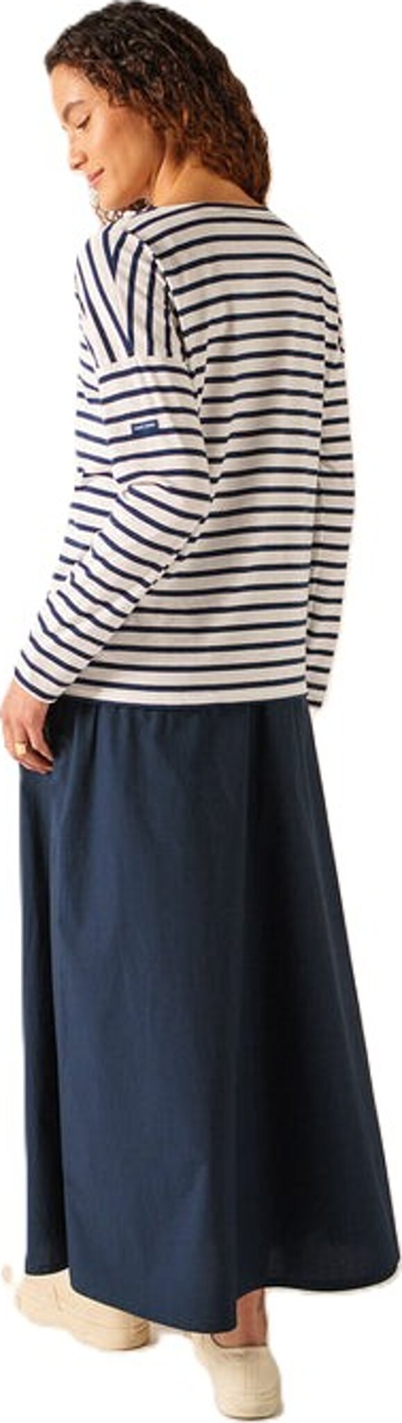 Minquiers Drop II Striped Shirt - Women's