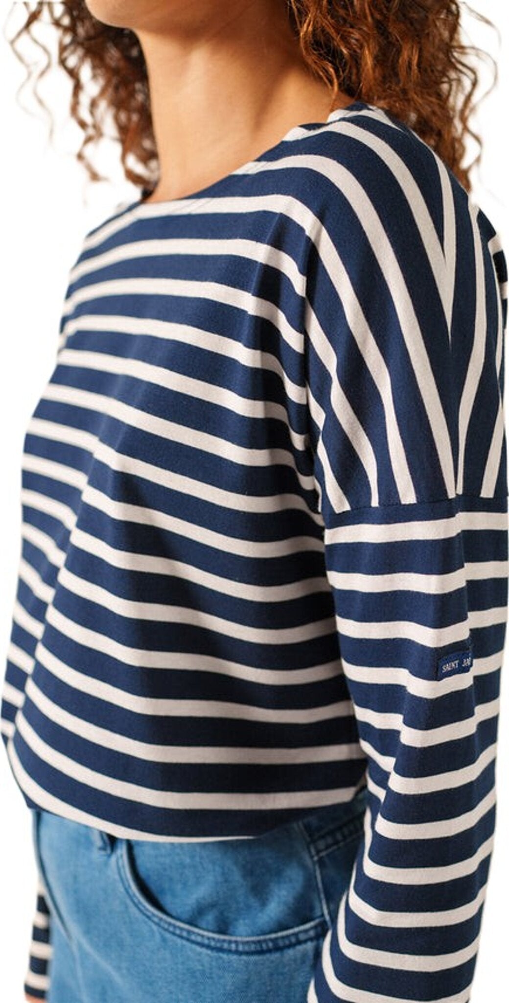 Minquiers Drop II Striped Shirt - Women's