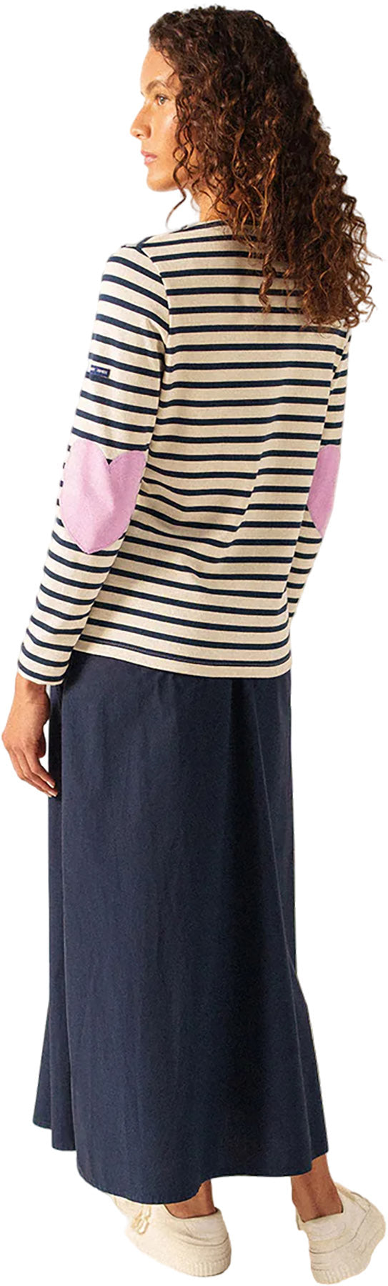 Vaujany Striped Sailor T-Shirt - Women's