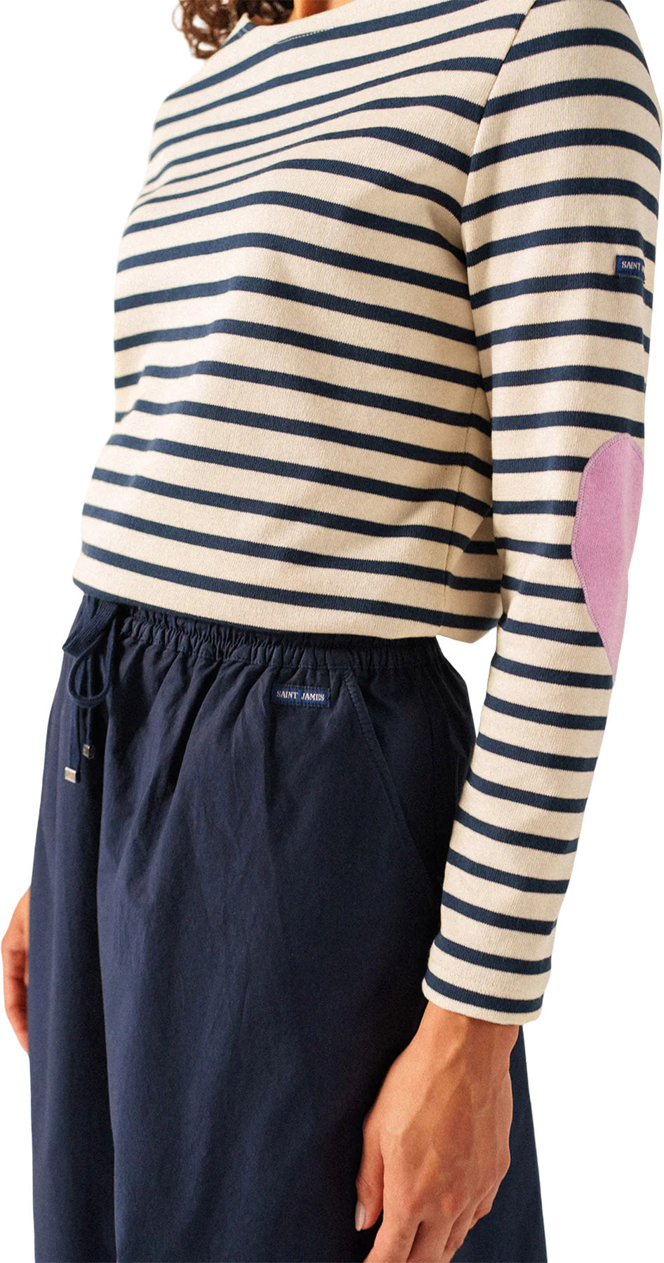 Vaujany Striped Sailor T-Shirt - Women's