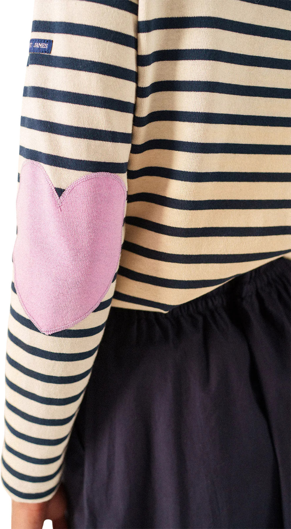 Vaujany Striped Sailor T-Shirt - Women's