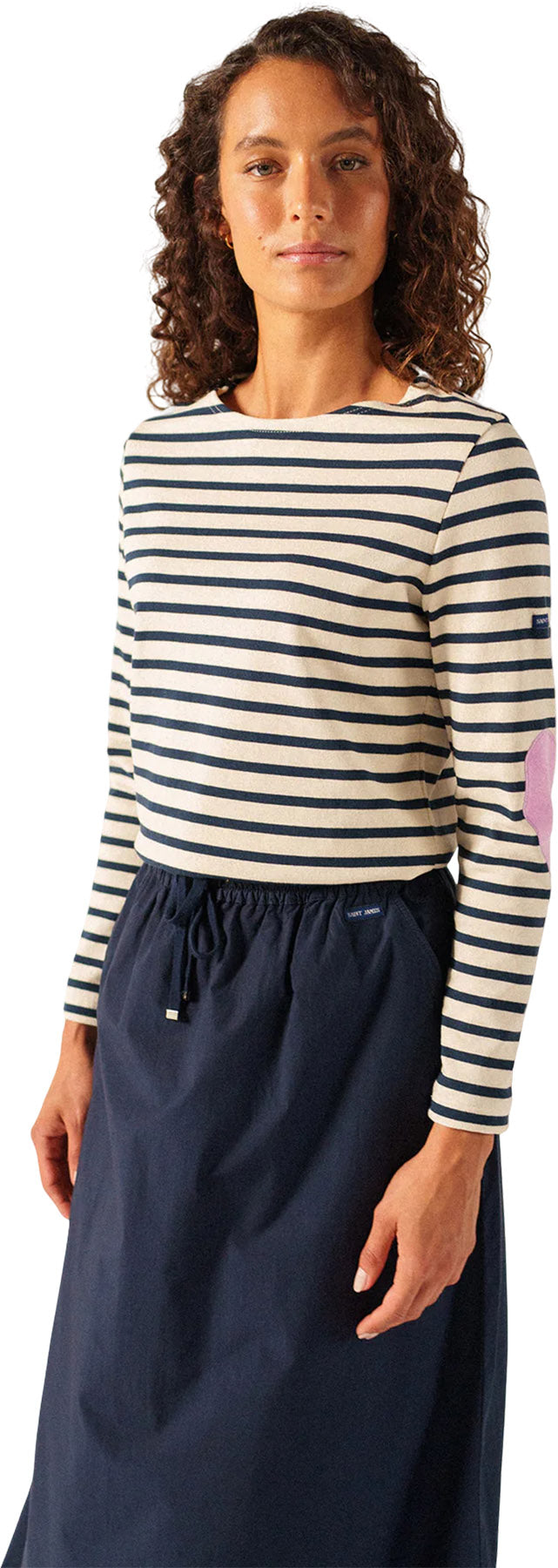 Vaujany Striped Sailor T-Shirt - Women's