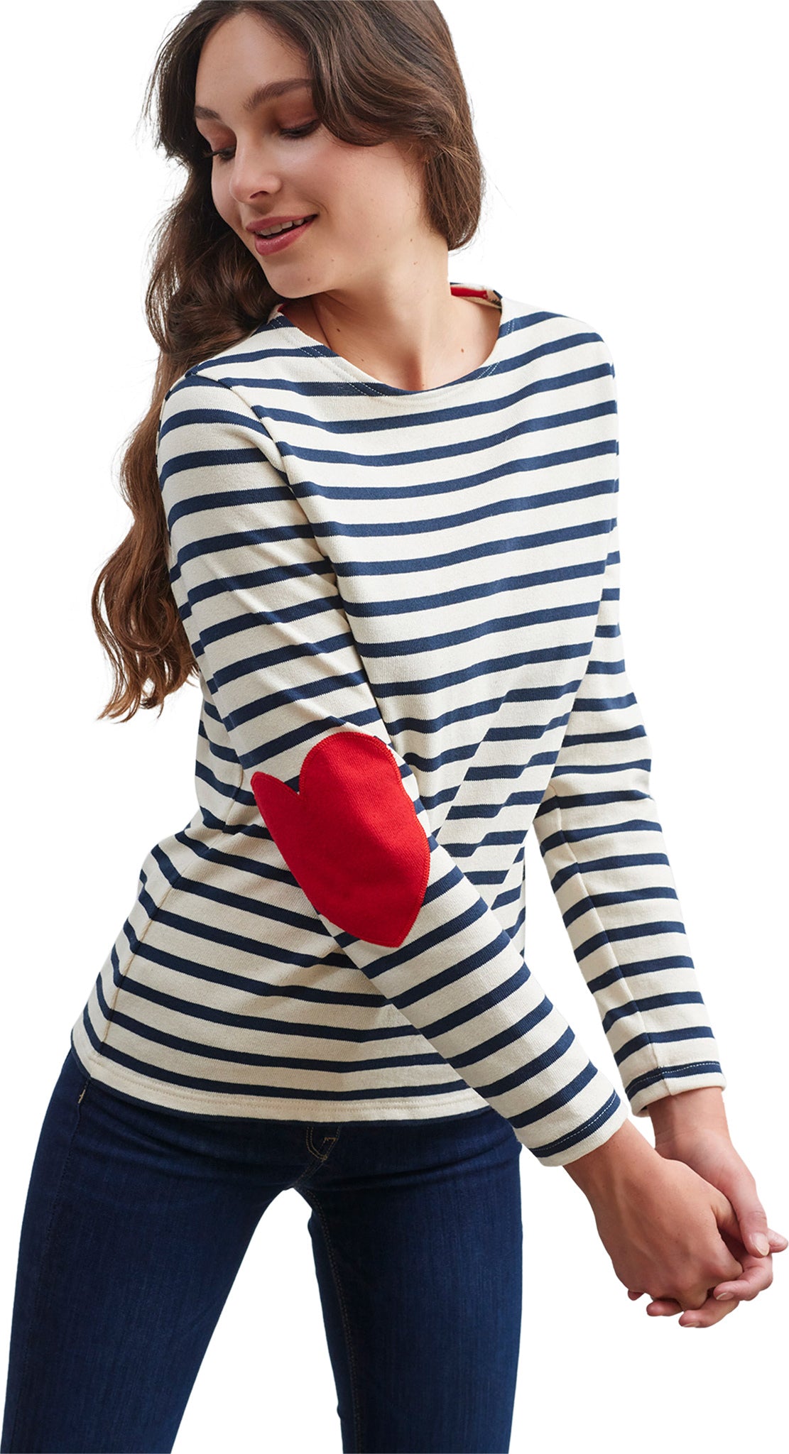 Vaujany Striped Sailor T-Shirt - Women's
