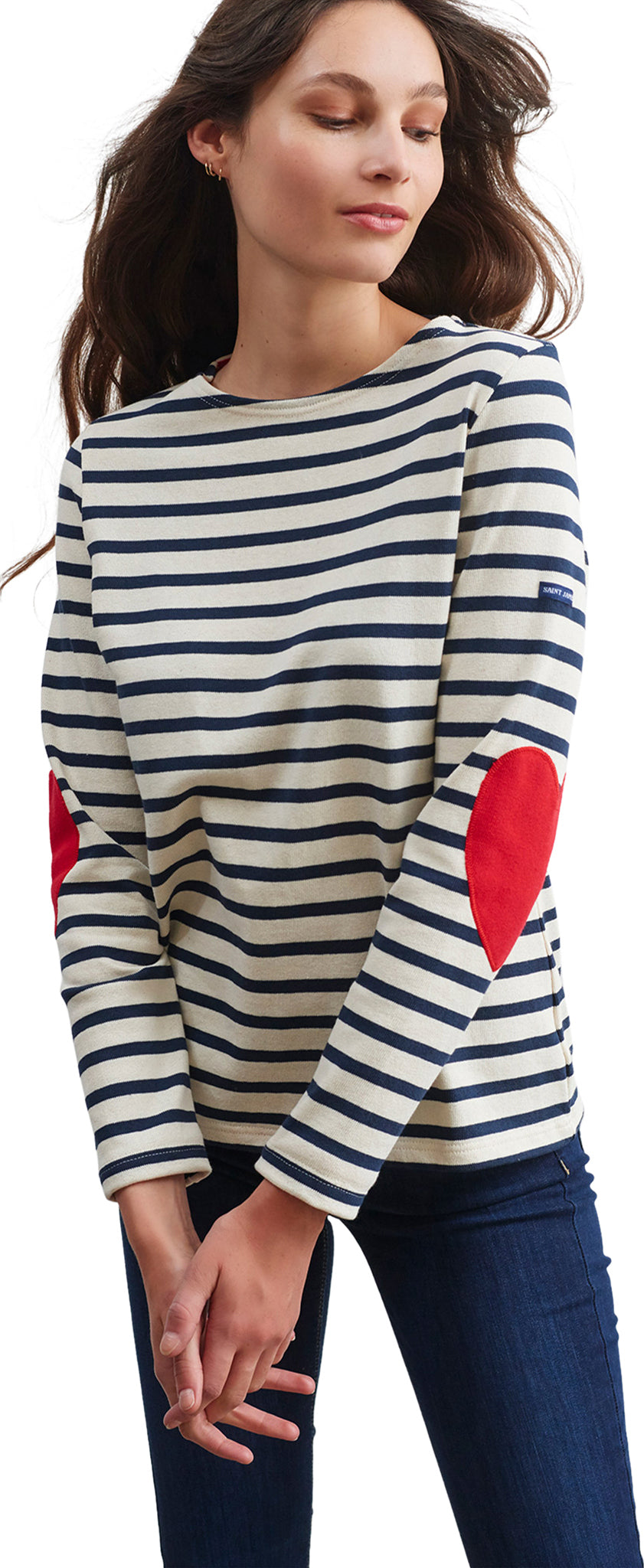 Vaujany Striped Sailor T-Shirt - Women's