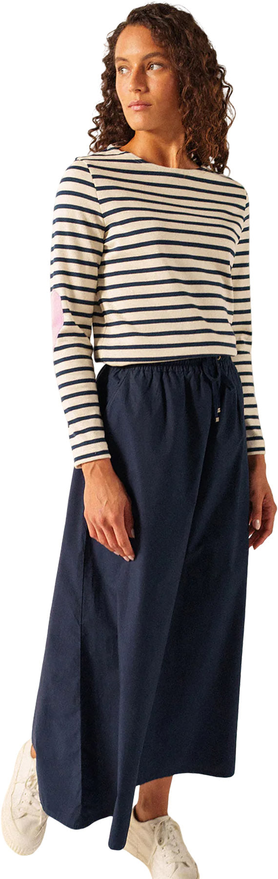Vaujany Striped Sailor T-Shirt - Women's