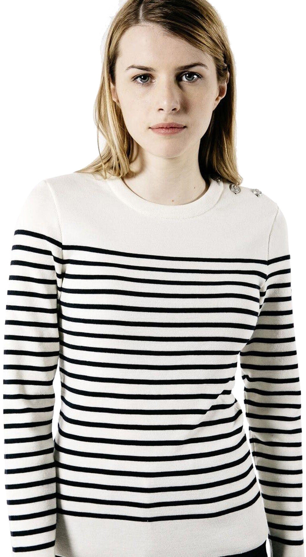 Maree II R Striped Sweater - Women's
