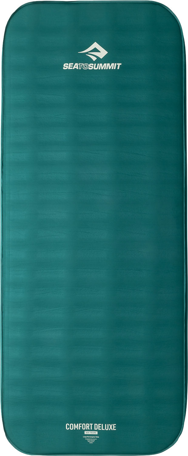 Comfort Deluxe Self-Inflating Sleeping Pad - Large/Wide