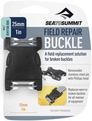 Side Release Field Repair Buckle with Removable Pin 25mm