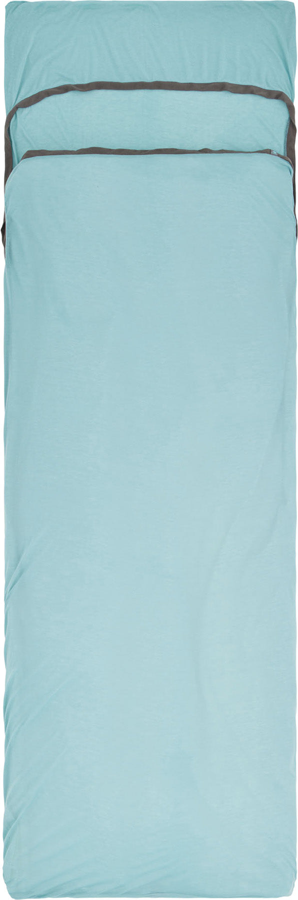 Comfort Blend Sleeping Bag Liner with Pillow Sleeve - Rectangular Wide