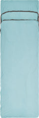 Comfort Blend Sleeping Bag Liner with Pillow Sleeve - Rectangular Wide