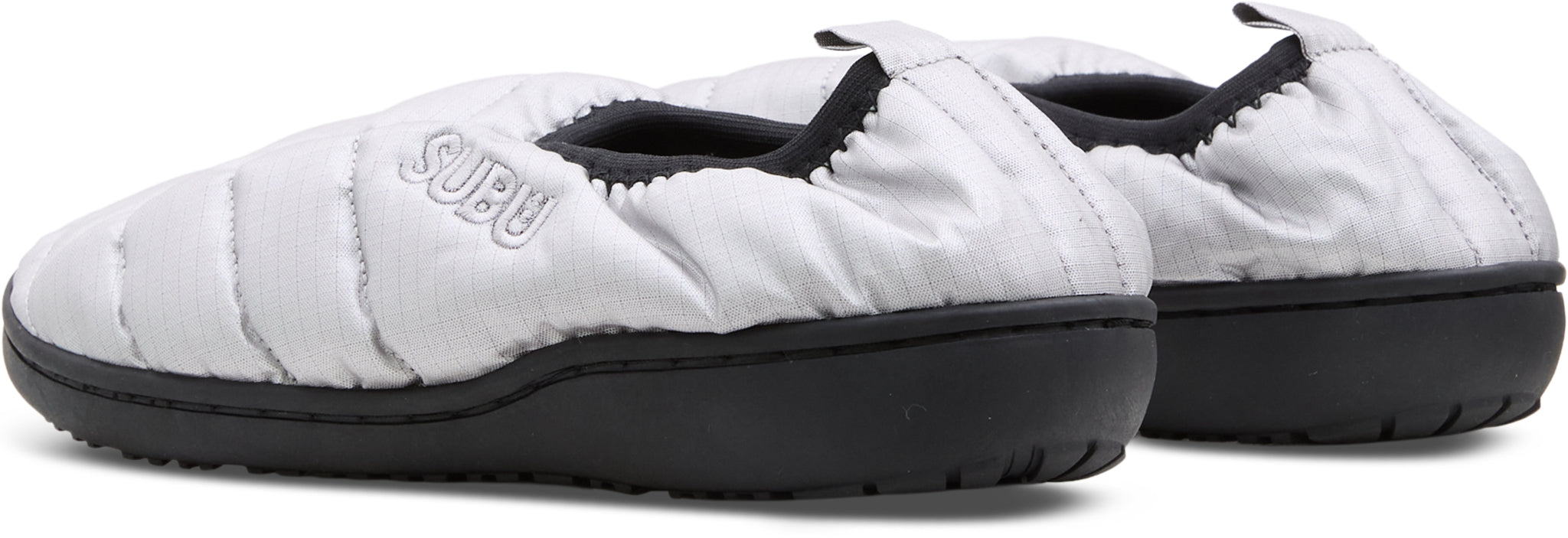 F-Line Foil Silver Packable Outdoor Slippers - Unisex