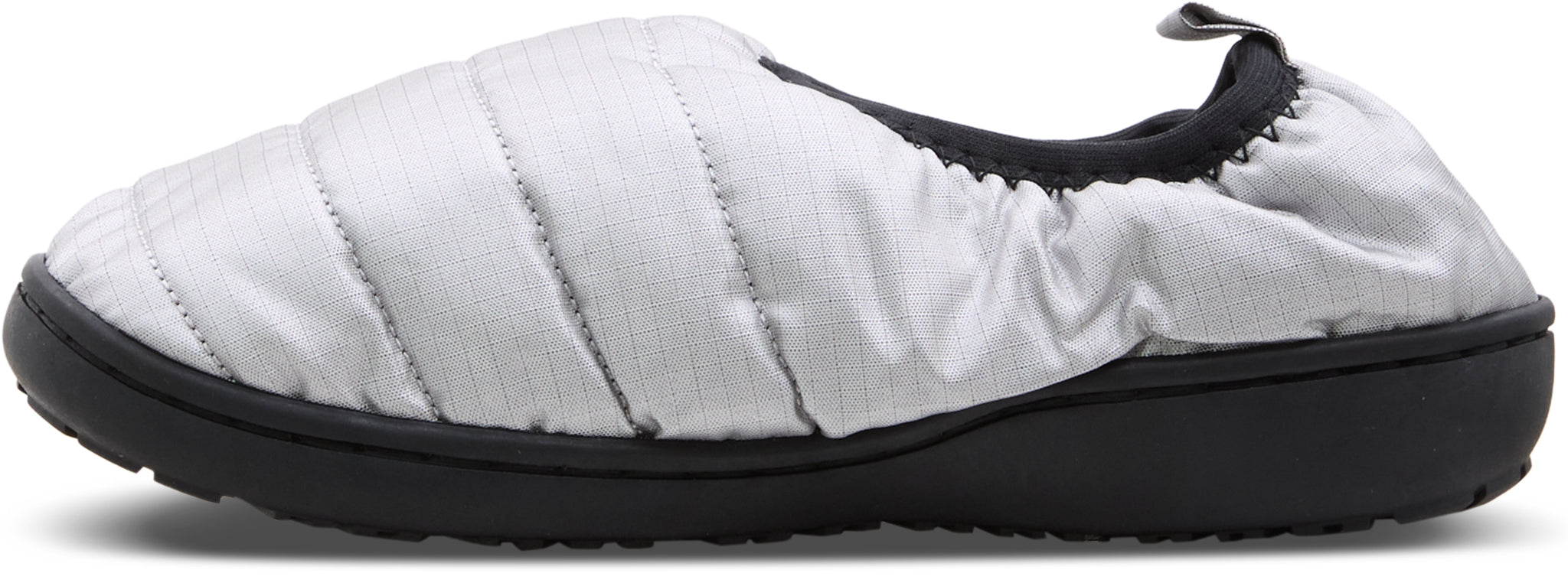 F-Line Foil Silver Packable Outdoor Slippers - Unisex