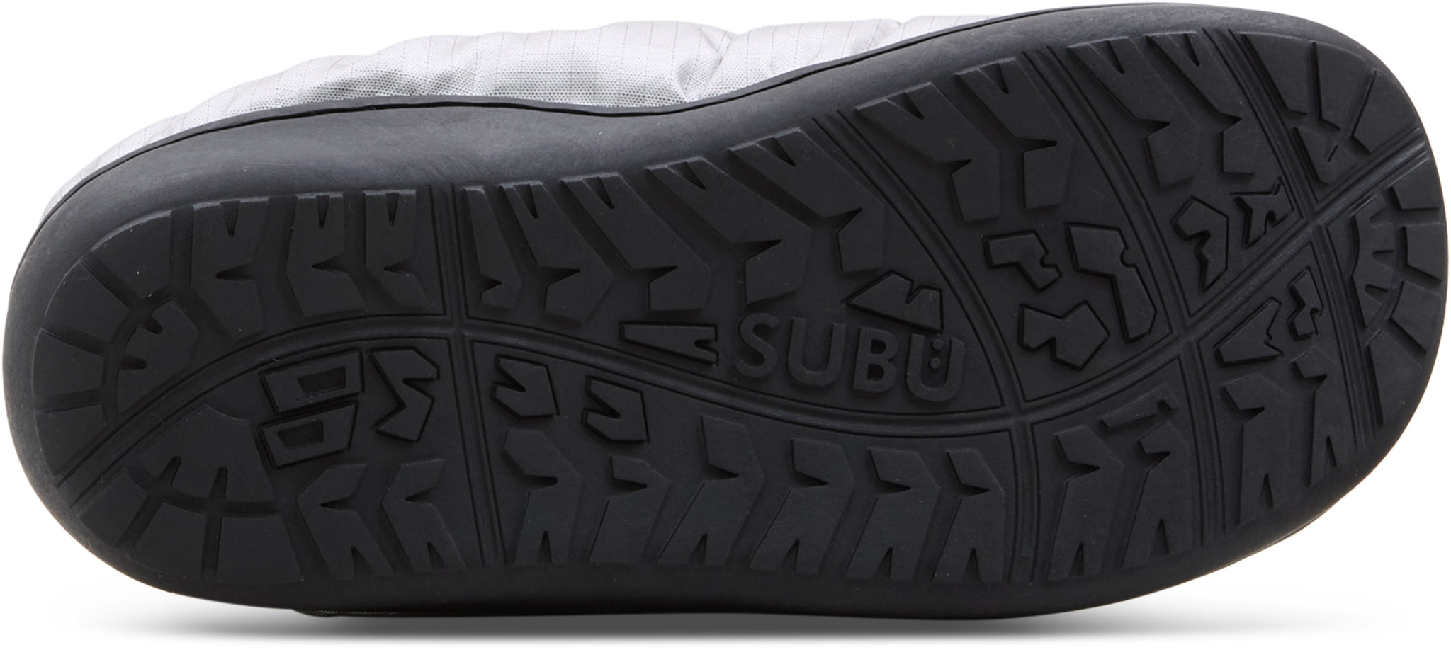 F-Line Foil Silver Packable Outdoor Slippers - Unisex