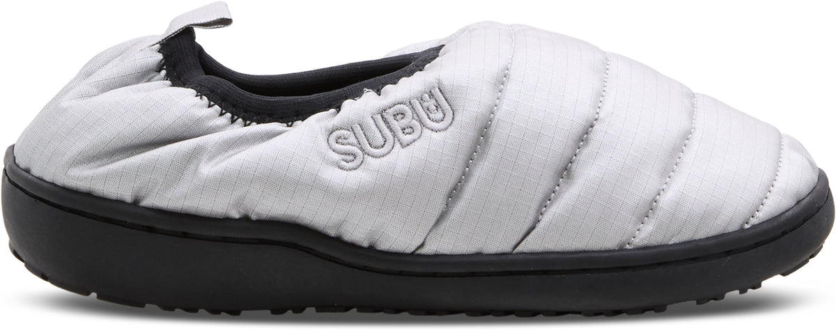 F-Line Foil Silver Packable Outdoor Slippers - Unisex