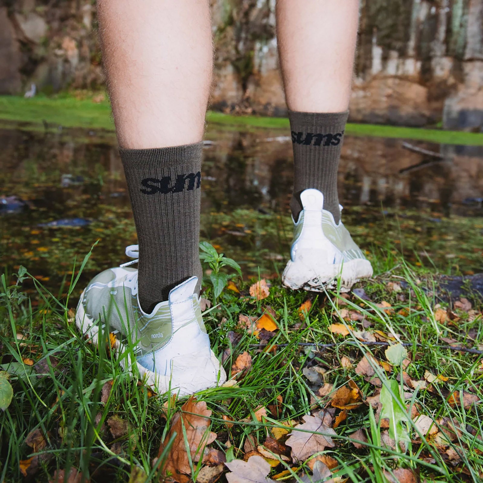 Merino Performance Running Socks - Unisex